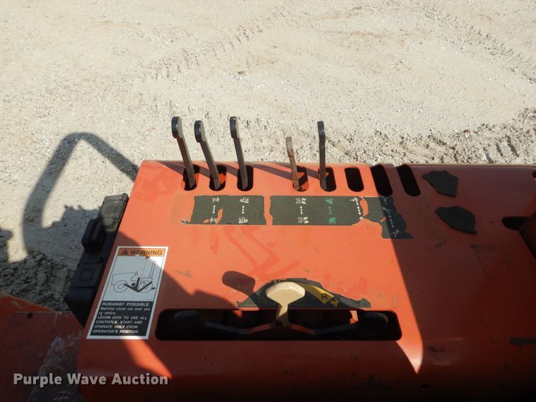 image for item GU9982 1996 Ditch Witch 5110  trencher