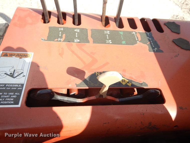 image for item GU9982 1996 Ditch Witch 5110  trencher