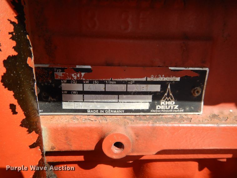 image for item GU9982 1996 Ditch Witch 5110  trencher