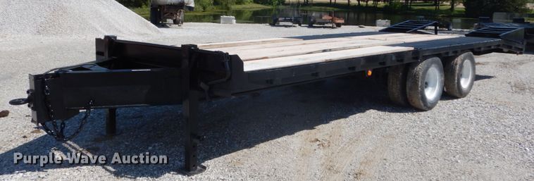 image for item GU9983 1980 Goos equipment trailer