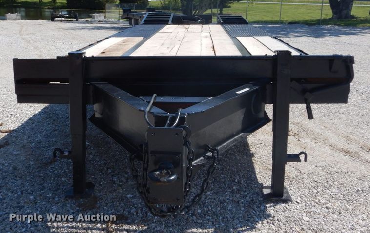 image for item GU9983 1980 Goos equipment trailer