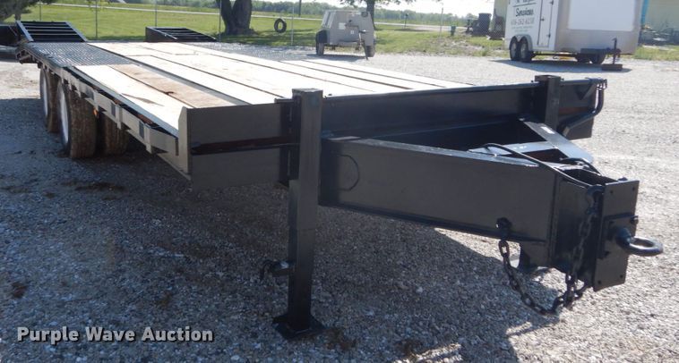 image for item GU9983 1980 Goos equipment trailer