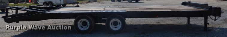 image for item GU9983 1980 Goos equipment trailer