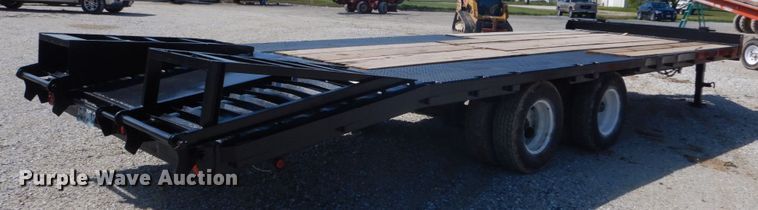 image for item GU9983 1980 Goos equipment trailer