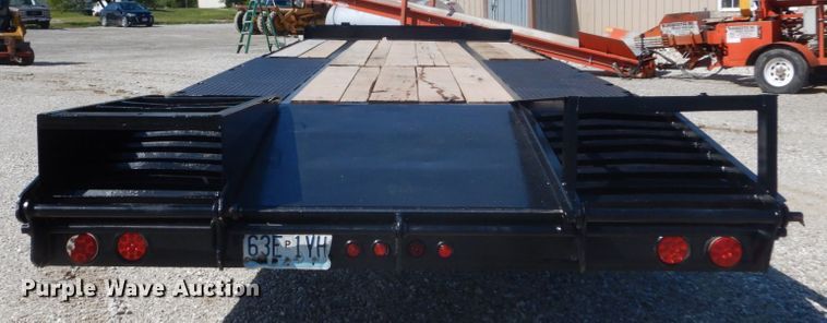 image for item GU9983 1980 Goos equipment trailer