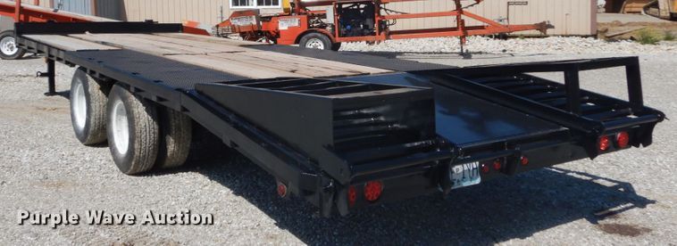 image for item GU9983 1980 Goos equipment trailer