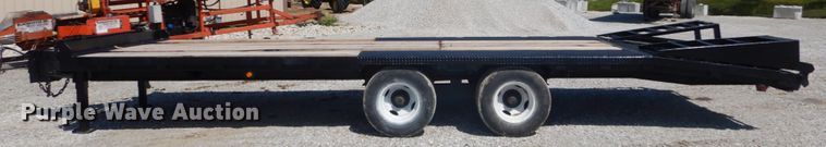 image for item GU9983 1980 Goos equipment trailer