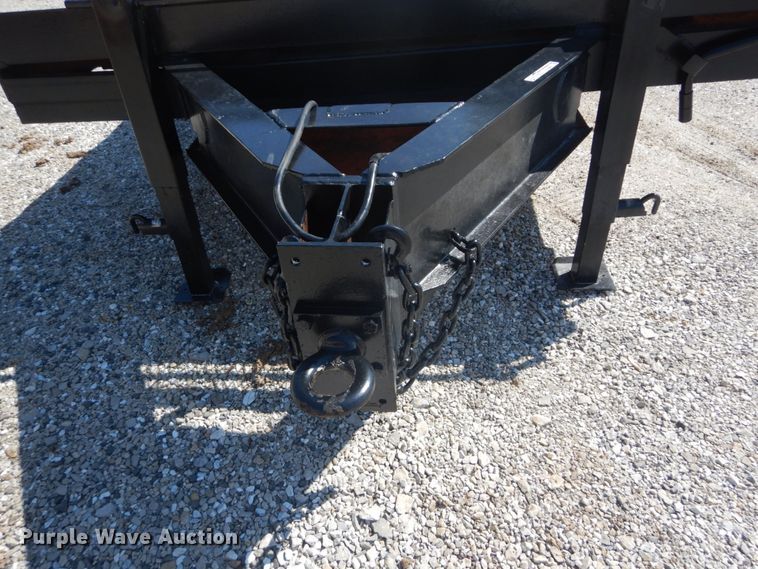 image for item GU9983 1980 Goos equipment trailer