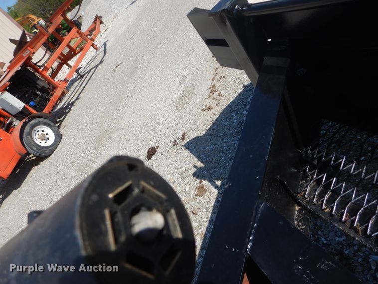 image for item GU9983 1980 Goos equipment trailer