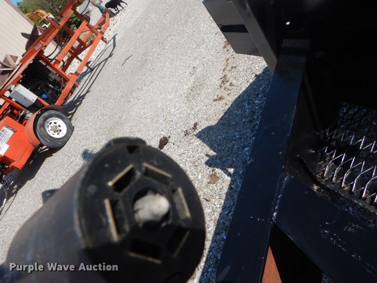 image for item GU9983 1980 Goos equipment trailer