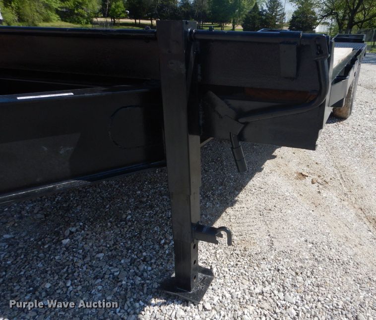 image for item GU9983 1980 Goos equipment trailer