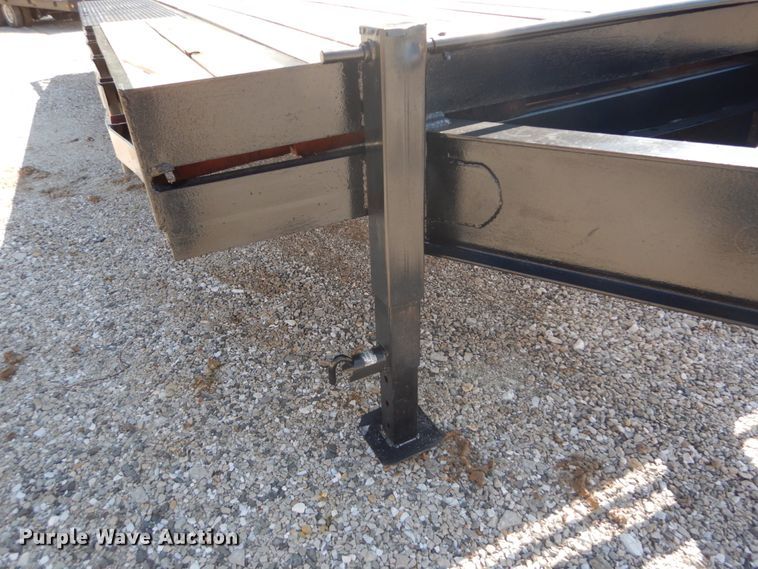 image for item GU9983 1980 Goos equipment trailer