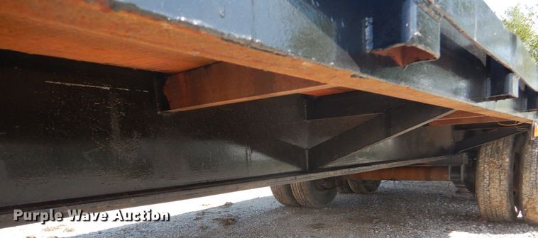 image for item GU9983 1980 Goos equipment trailer