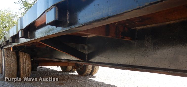 image for item GU9983 1980 Goos equipment trailer