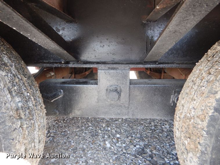 image for item GU9983 1980 Goos equipment trailer