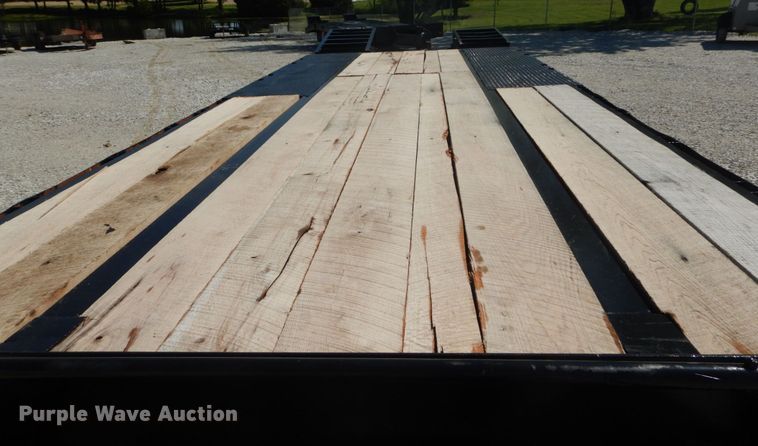 image for item GU9983 1980 Goos equipment trailer