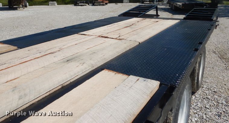 image for item GU9983 1980 Goos equipment trailer