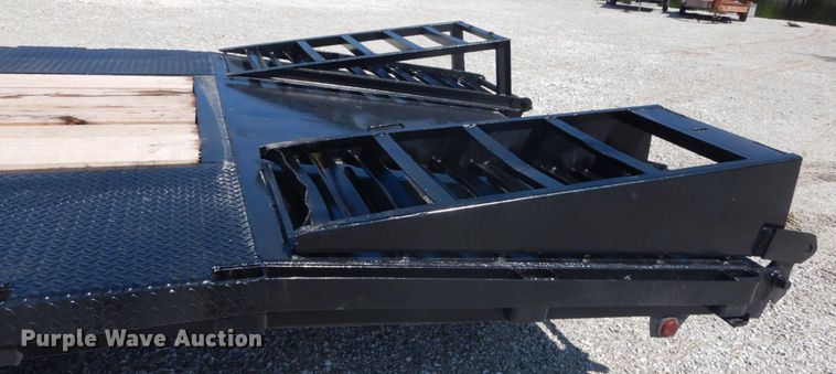 image for item GU9983 1980 Goos equipment trailer