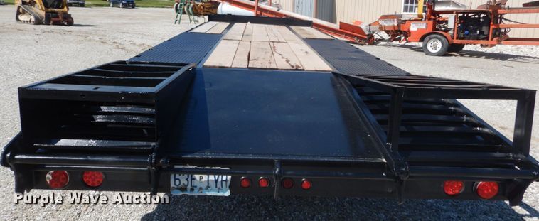 image for item GU9983 1980 Goos equipment trailer