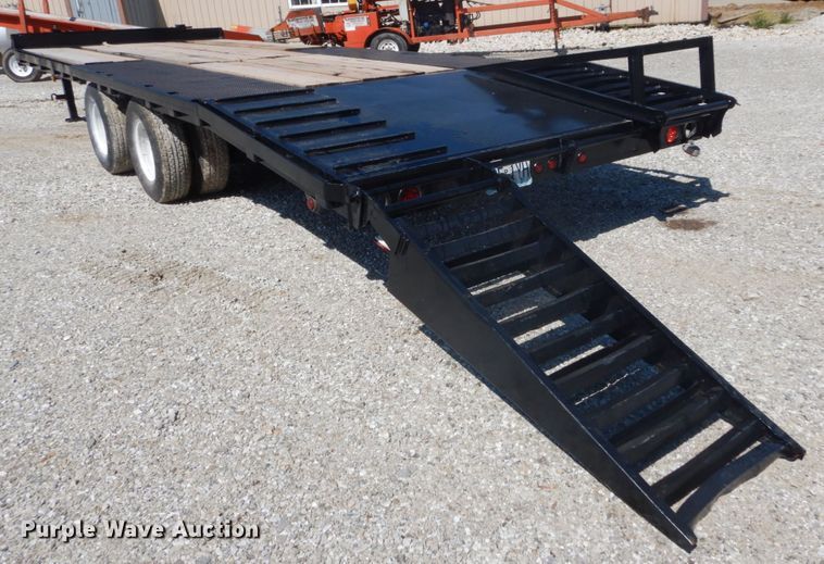image for item GU9983 1980 Goos equipment trailer