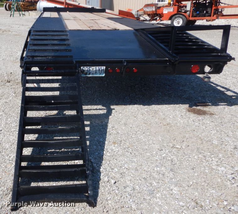 image for item GU9983 1980 Goos equipment trailer