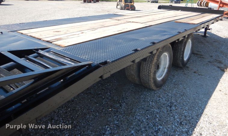 image for item GU9983 1980 Goos equipment trailer