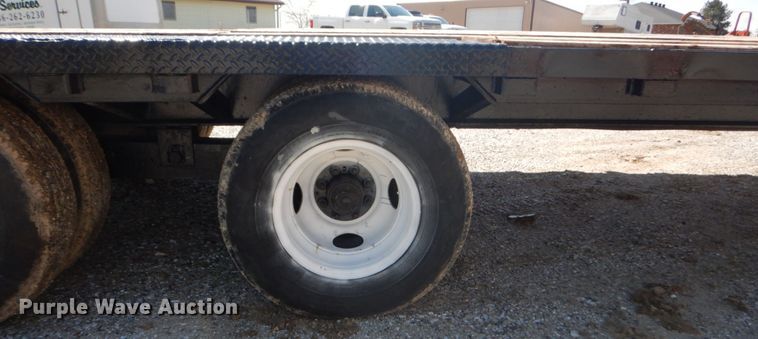 image for item GU9983 1980 Goos equipment trailer