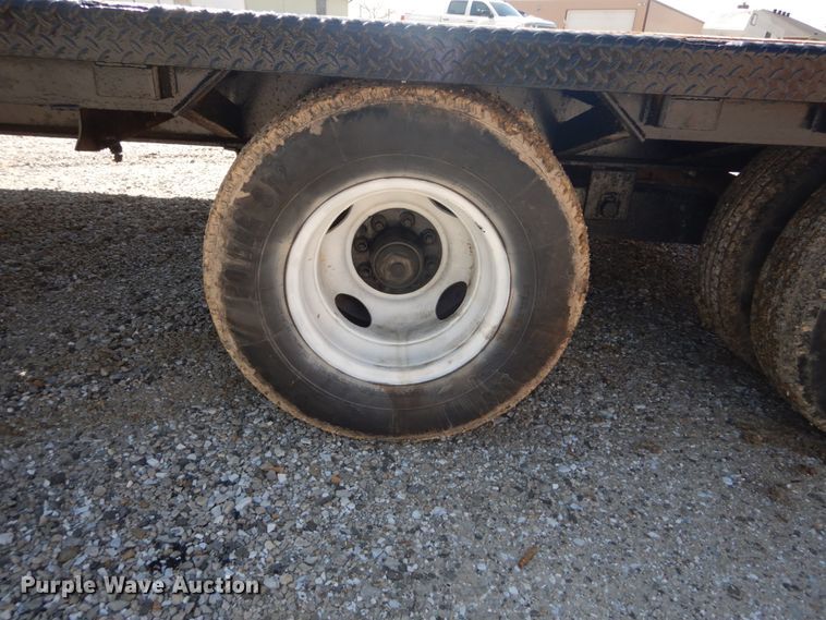 image for item GU9983 1980 Goos equipment trailer