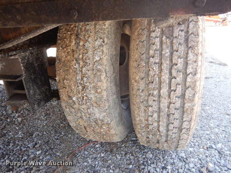 image for item GU9983 1980 Goos equipment trailer