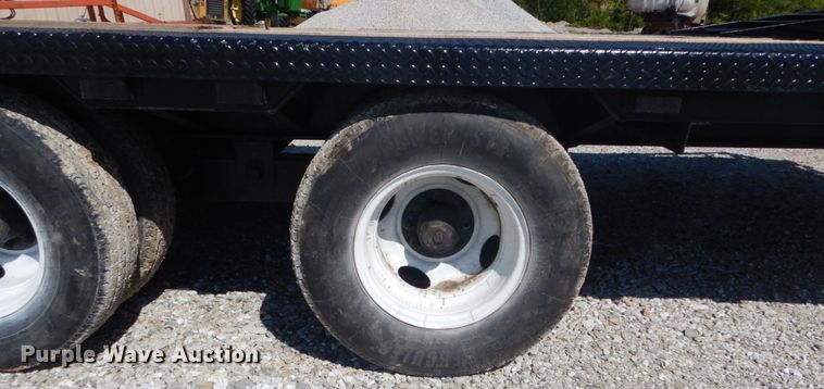 image for item GU9983 1980 Goos equipment trailer