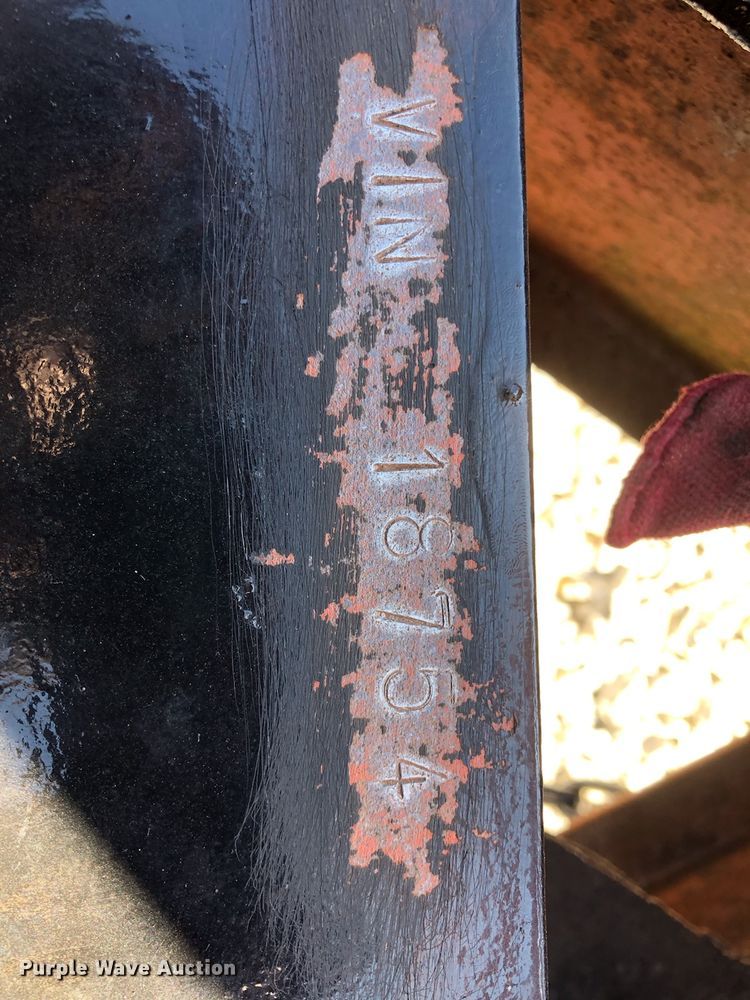 image for item GU9983 1980 Goos equipment trailer