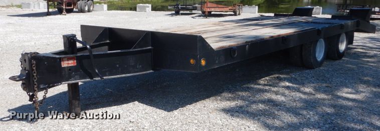 image for item GU9984 1994 Interstate Trailers equipment trailer