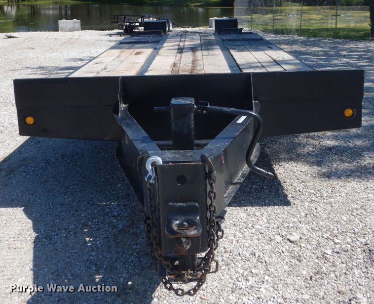 image for item GU9984 1994 Interstate Trailers equipment trailer