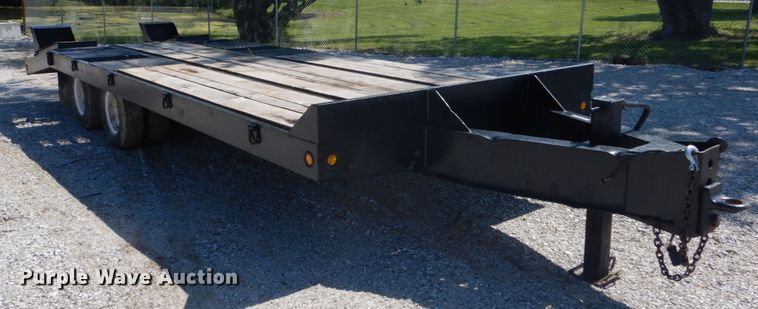image for item GU9984 1994 Interstate Trailers equipment trailer