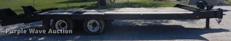 image for item GU9984 1994 Interstate Trailers equipment trailer