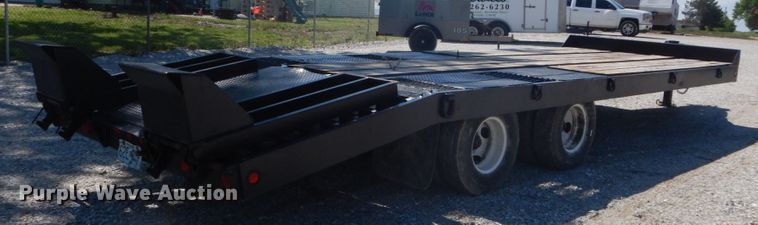 image for item GU9984 1994 Interstate Trailers equipment trailer