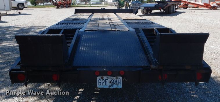 image for item GU9984 1994 Interstate Trailers equipment trailer