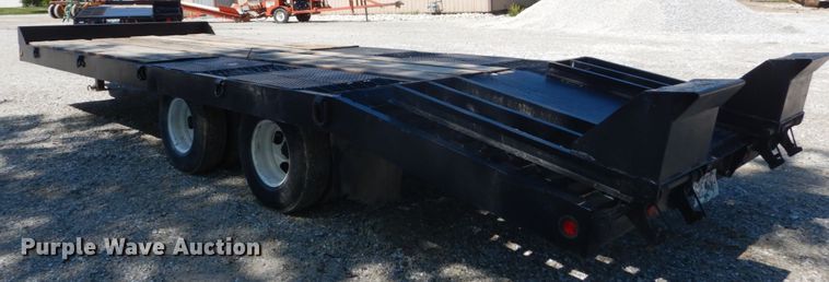 image for item GU9984 1994 Interstate Trailers equipment trailer