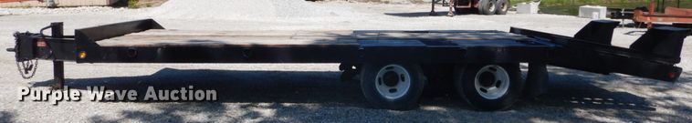 image for item GU9984 1994 Interstate Trailers equipment trailer