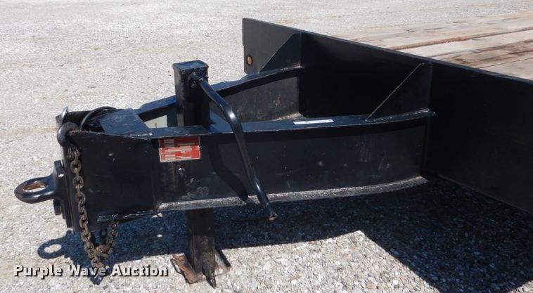 image for item GU9984 1994 Interstate Trailers equipment trailer