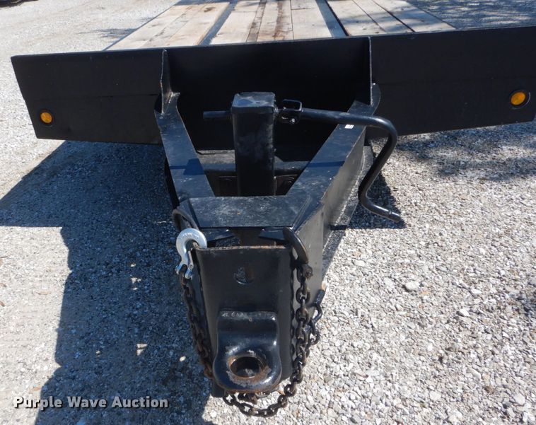 image for item GU9984 1994 Interstate Trailers equipment trailer