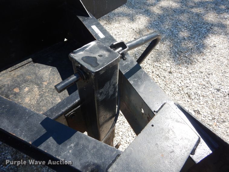 image for item GU9984 1994 Interstate Trailers equipment trailer