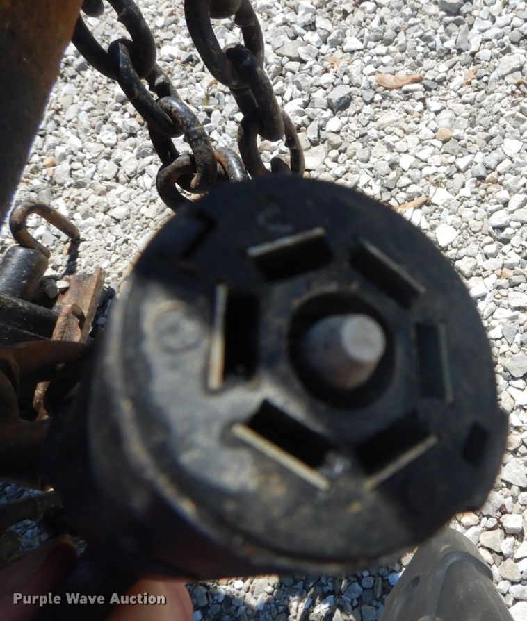 image for item GU9984 1994 Interstate Trailers equipment trailer