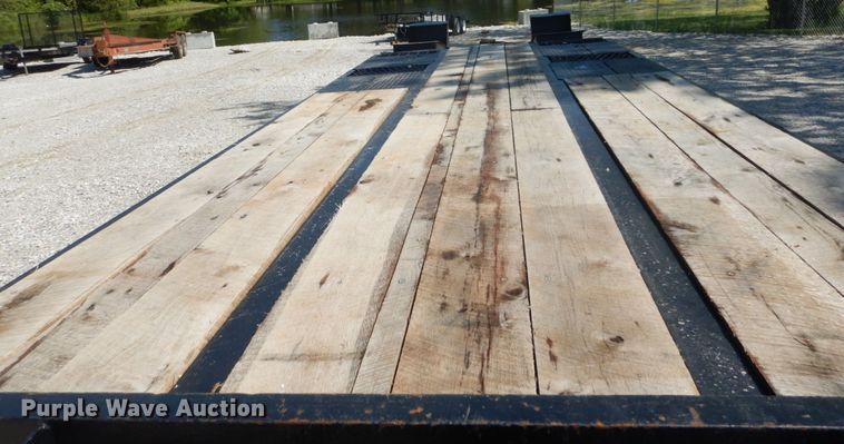 image for item GU9984 1994 Interstate Trailers equipment trailer