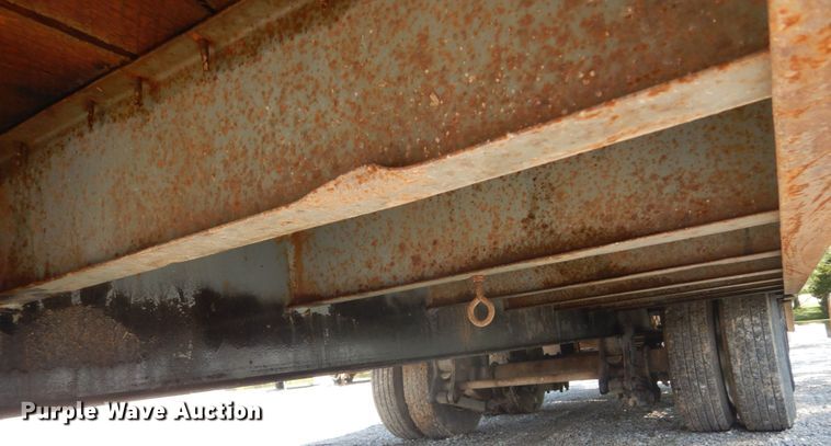 image for item GU9984 1994 Interstate Trailers equipment trailer