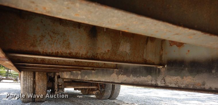 image for item GU9984 1994 Interstate Trailers equipment trailer