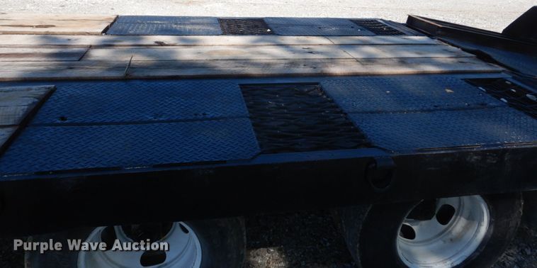 image for item GU9984 1994 Interstate Trailers equipment trailer