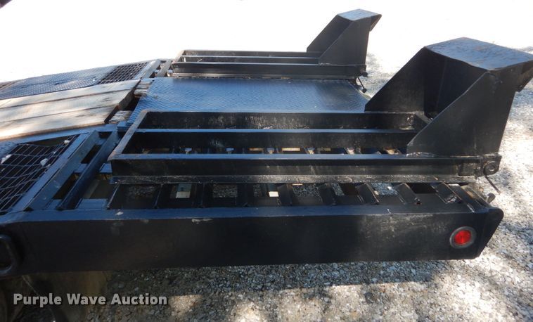 image for item GU9984 1994 Interstate Trailers equipment trailer