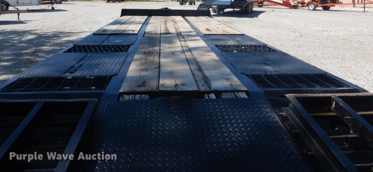 image for item GU9984 1994 Interstate Trailers equipment trailer