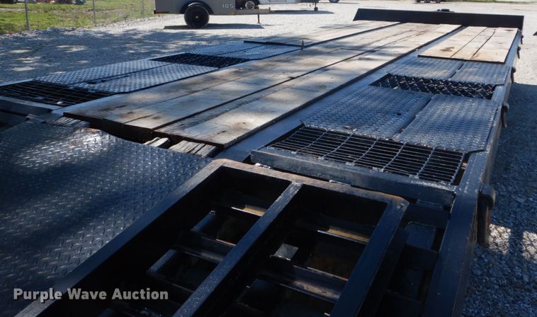image for item GU9984 1994 Interstate Trailers equipment trailer